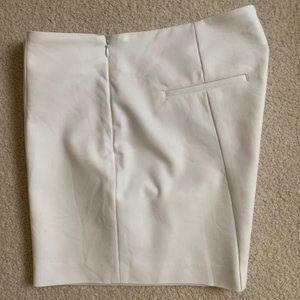 Saks Fifth Avenue cotton/nylon Shorts White Sz 12